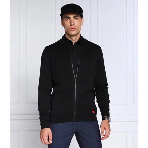 HUGO Sweter San Jaque-C | Regular Fit ze sklepu Gomez Fashion Store w kategorii Swetry męskie - zdjęcie 184345058