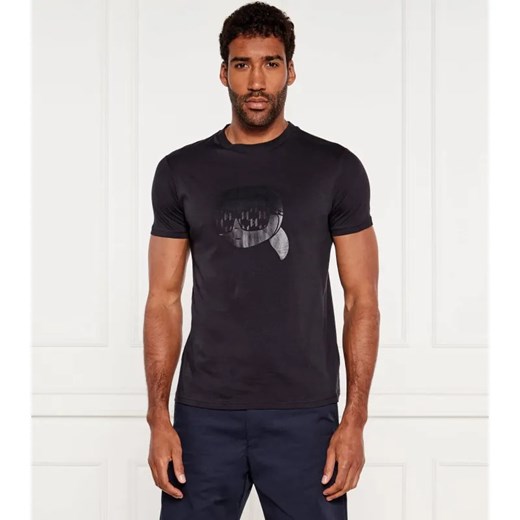 Karl Lagerfeld T-shirt | Regular Fit ze sklepu Gomez Fashion Store w kategorii T-shirty męskie - zdjęcie 184345068