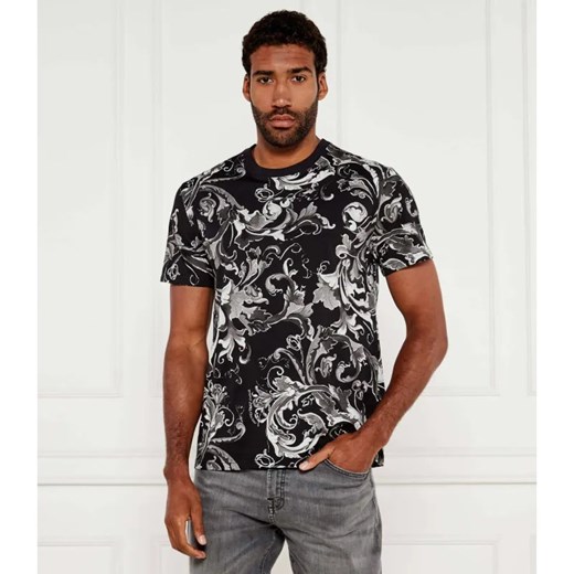 Versace Jeans Couture T-shirt | Slim Fit ze sklepu Gomez Fashion Store w kategorii T-shirty męskie - zdjęcie 184345075