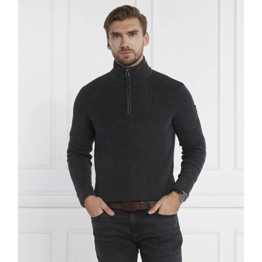 Joop! Jeans Sweter Henricus | Regular Fit ze sklepu Gomez Fashion Store w kategorii Swetry męskie - zdjęcie 184345079