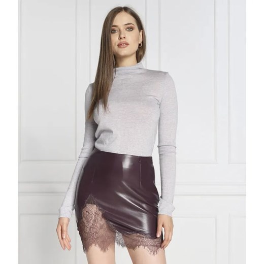Patrizia Pepe Wełniany golf | Slim Fit ze sklepu Gomez Fashion Store w kategorii Swetry damskie - zdjęcie 184345086