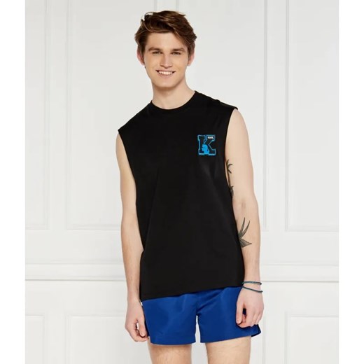 Karl Lagerfeld Tank top | Regular Fit ze sklepu Gomez Fashion Store w kategorii T-shirty męskie - zdjęcie 184345087