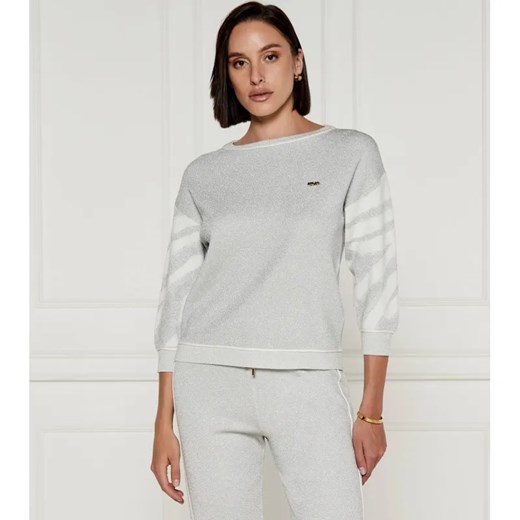 Liu Jo Sport Sweter | Regular Fit ze sklepu Gomez Fashion Store w kategorii Swetry damskie - zdjęcie 184345099