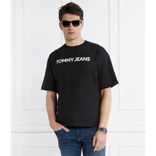 Tommy Jeans T-shirt | Oversize fit ze sklepu Gomez Fashion Store w kategorii T-shirty męskie - zdjęcie 184345116