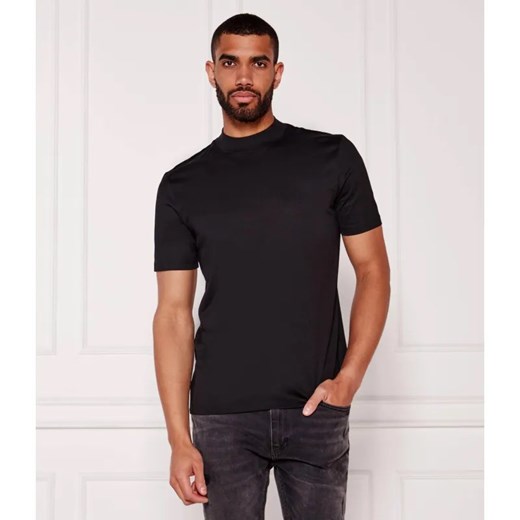 HUGO T-shirt Dimersom | Slim Fit ze sklepu Gomez Fashion Store w kategorii T-shirty męskie - zdjęcie 184345125