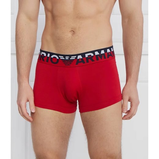 Emporio Armani Bokserki ze sklepu Gomez Fashion Store w kategorii Majtki męskie - zdjęcie 184345126
