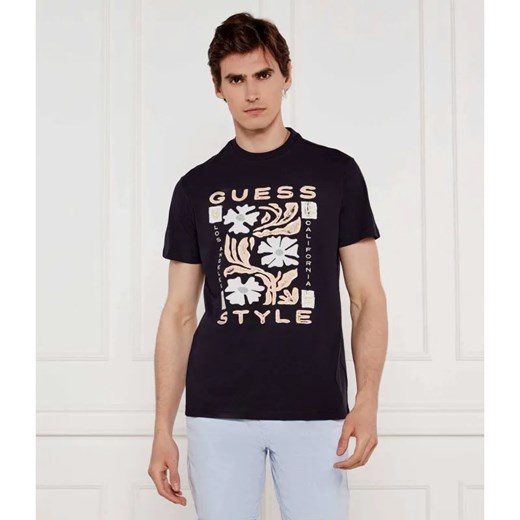 GUESS T-shirt | Regular Fit ze sklepu Gomez Fashion Store w kategorii T-shirty męskie - zdjęcie 184345129