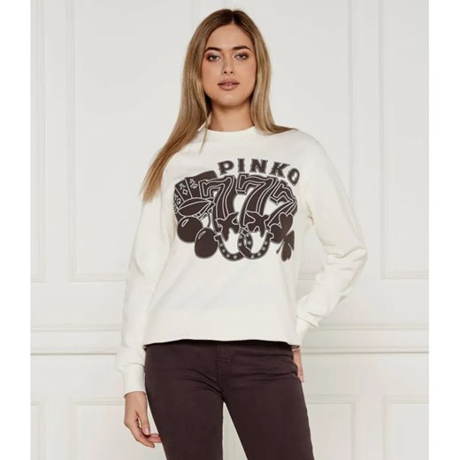 Pinko Bluza | Regular Fit ze sklepu Gomez Fashion Store w kategorii Bluzy damskie - zdjęcie 184345139
