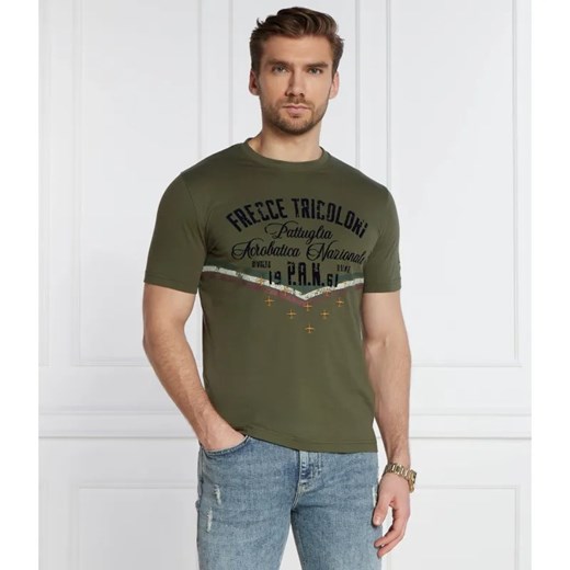 Aeronautica Militare T-shirt | Regular Fit ze sklepu Gomez Fashion Store w kategorii T-shirty męskie - zdjęcie 184345146
