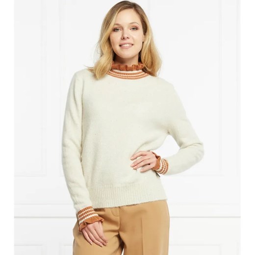 Silvian Heach Wełniany sweter | Loose fit S wyprzedaż Gomez Fashion Store