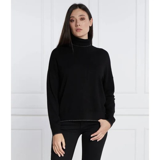 Liu Jo Golf chiusa | Regular Fit ze sklepu Gomez Fashion Store w kategorii Swetry damskie - zdjęcie 184345157