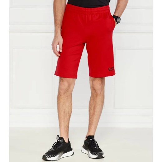 EA7 Szorty | Regular Fit ze sklepu Gomez Fashion Store w kategorii Spodenki męskie - zdjęcie 184345159