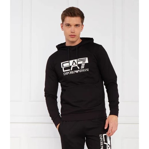 EA7 Bluza | Regular Fit ze sklepu Gomez Fashion Store w kategorii Bluzy męskie - zdjęcie 184345175