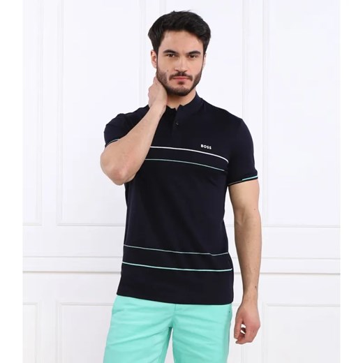 BOSS GREEN Polo Pariq | Regular Fit ze sklepu Gomez Fashion Store w kategorii T-shirty męskie - zdjęcie 184345176