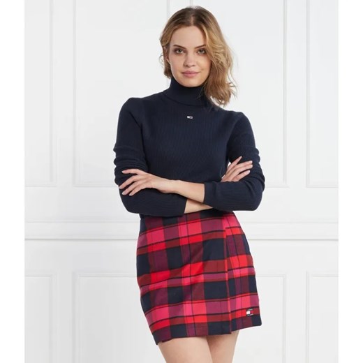 Tommy Jeans Golf TJW ESSENTIAL TURTLENECK | Regular Fit ze sklepu Gomez Fashion Store w kategorii Swetry damskie - zdjęcie 184345177