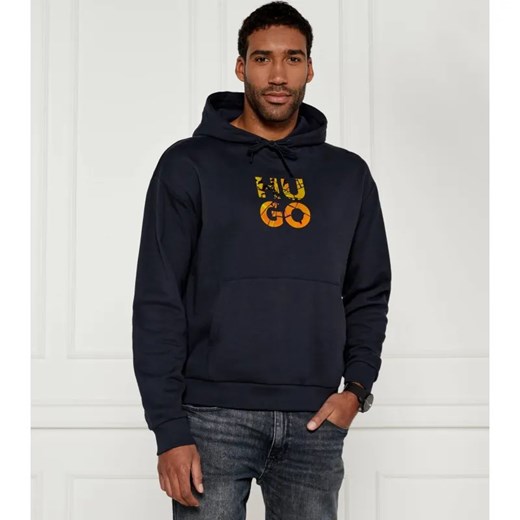 HUGO Bluza Diridood | Relaxed fit ze sklepu Gomez Fashion Store w kategorii Bluzy męskie - zdjęcie 184345186