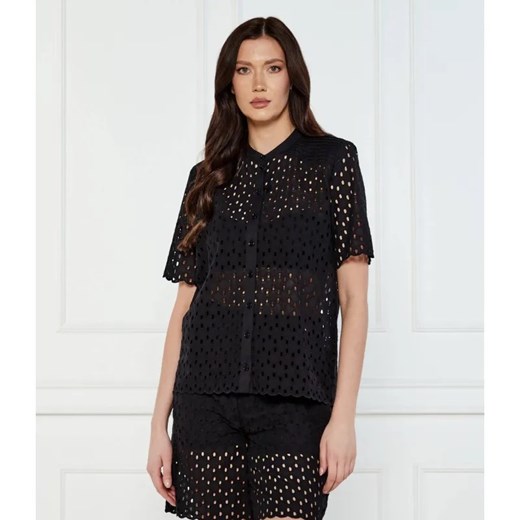 Patrizia Pepe Koszula | Loose fit ze sklepu Gomez Fashion Store w kategorii Koszule damskie - zdjęcie 184345187