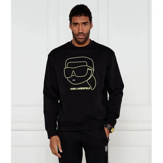 Karl Lagerfeld Bluza | Loose fit ze sklepu Gomez Fashion Store w kategorii Bluzy męskie - zdjęcie 184345217