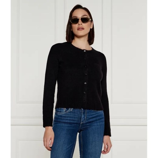 Liu Jo Kardigan | Regular Fit | z dodatkiem wełny ze sklepu Gomez Fashion Store w kategorii Swetry damskie - zdjęcie 184345218