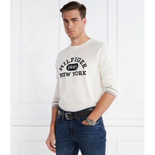 Tommy Hilfiger Longsleeve MONOTYPE COLLEGIATE | Regular Fit ze sklepu Gomez Fashion Store w kategorii T-shirty męskie - zdjęcie 184345219