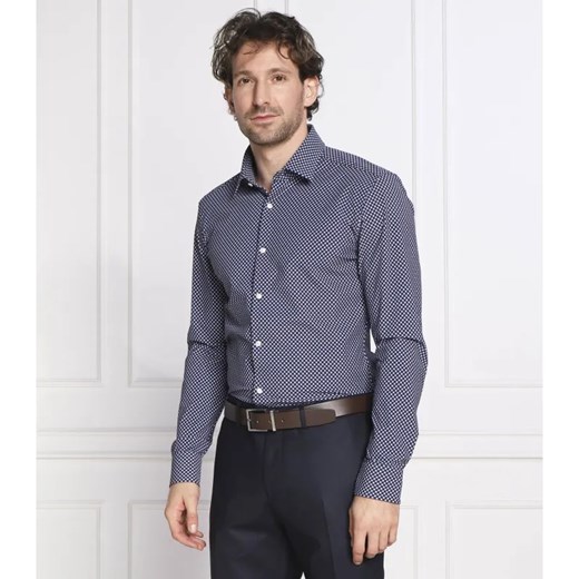 HUGO Koszula Kenno | Slim Fit ze sklepu Gomez Fashion Store w kategorii Koszule męskie - zdjęcie 184345229