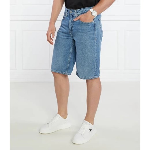 Calvin Klein Jeans Szorty 90S LOOSE SHORT | Relaxed fit ze sklepu Gomez Fashion Store w kategorii Spodenki męskie - zdjęcie 184345236