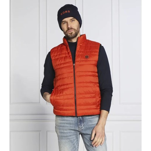 Michael Kors Dwustronny bezrękawnik | Regular Fit ze sklepu Gomez Fashion Store w kategorii Kamizelki męskie - zdjęcie 184345239