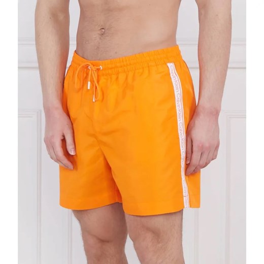 Calvin Klein Swimwear Szorty kąpielowe | Regular Fit ze sklepu Gomez Fashion Store w kategorii Kąpielówki - zdjęcie 184345255