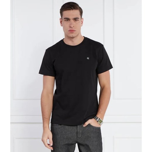 Calvin Klein Jeans T-shirt | Regular Fit ze sklepu Gomez Fashion Store w kategorii T-shirty męskie - zdjęcie 184345258