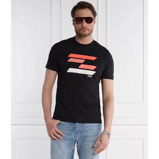 BOSS GREEN T-shirt | Regular Fit ze sklepu Gomez Fashion Store w kategorii T-shirty męskie - zdjęcie 184345267