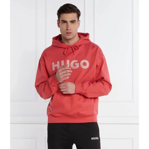 HUGO Bluza Drochood | Regular Fit ze sklepu Gomez Fashion Store w kategorii Bluzy męskie - zdjęcie 184345268