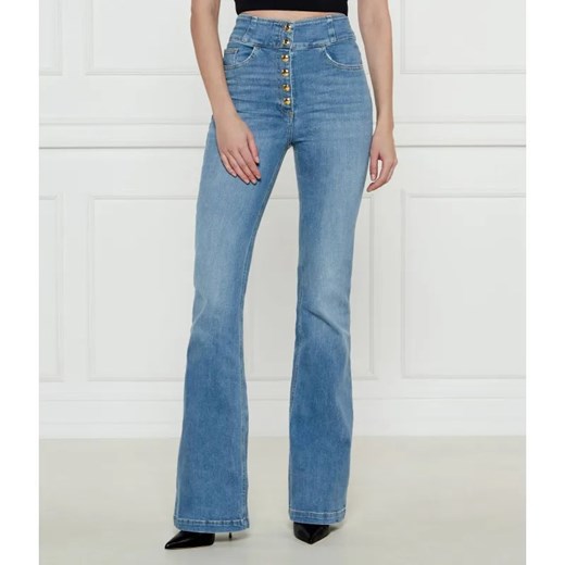 Elisabetta Franchi Jeansy | flare fit Elisabetta Franchi 28 wyprzedaż Gomez Fashion Store