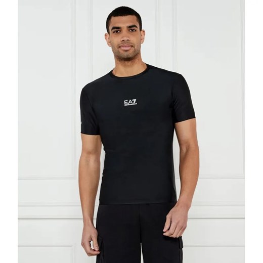 EA7 T-shirt VIGOR7 | Extra slim fit ze sklepu Gomez Fashion Store w kategorii T-shirty męskie - zdjęcie 184345276