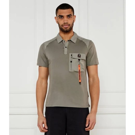 PARAJUMPERS Polo RESCUE | Regular Fit ze sklepu Gomez Fashion Store w kategorii T-shirty męskie - zdjęcie 184345278