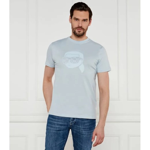 Karl Lagerfeld T-shirt | Regular Fit ze sklepu Gomez Fashion Store w kategorii T-shirty męskie - zdjęcie 184345279
