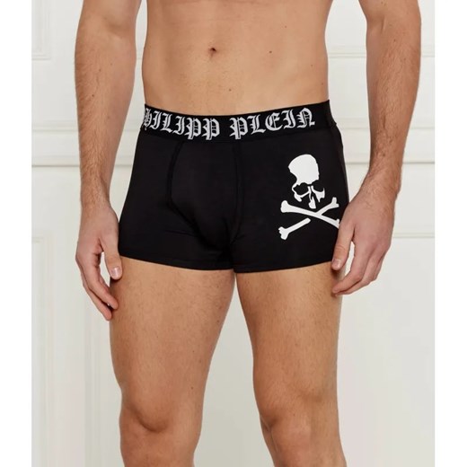 Philipp Plein Bokserki Skull&Bones ze sklepu Gomez Fashion Store w kategorii Majtki męskie - zdjęcie 184345306