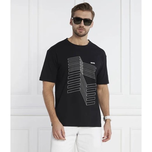 BOSS GREEN T-shirt Tee 6 | Regular Fit ze sklepu Gomez Fashion Store w kategorii T-shirty męskie - zdjęcie 184345315