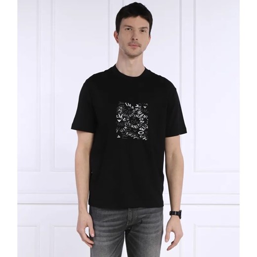 Emporio Armani T-shirt | Regular Fit ze sklepu Gomez Fashion Store w kategorii T-shirty męskie - zdjęcie 184345319