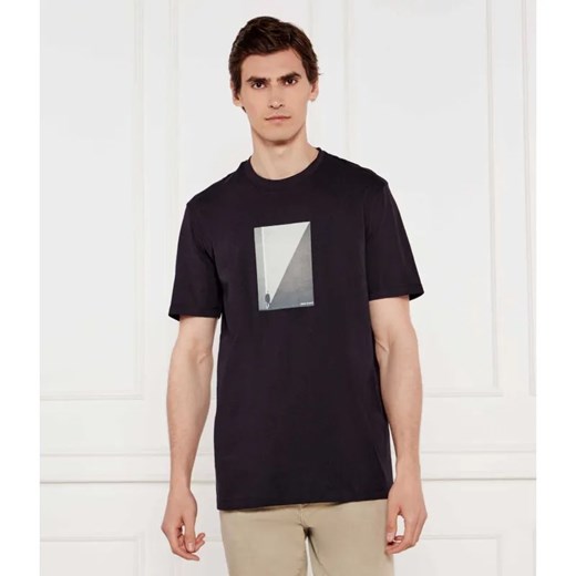 Armani Exchange T-shirt | Regular Fit ze sklepu Gomez Fashion Store w kategorii T-shirty męskie - zdjęcie 184345337