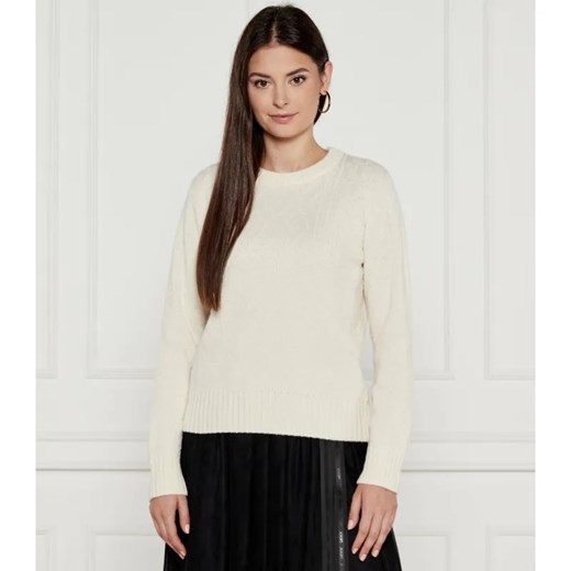 Joop! Sweter | Regular Fit | z dodatkiem wełny ze sklepu Gomez Fashion Store w kategorii Swetry damskie - zdjęcie 184345345