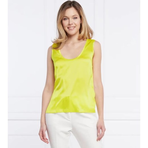Liu Jo Jedwabny top | Regular Fit ze sklepu Gomez Fashion Store w kategorii Bluzki damskie - zdjęcie 184345347