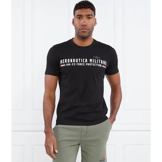 Aeronautica Militare T-shirt | Regular Fit ze sklepu Gomez Fashion Store w kategorii T-shirty męskie - zdjęcie 184345358