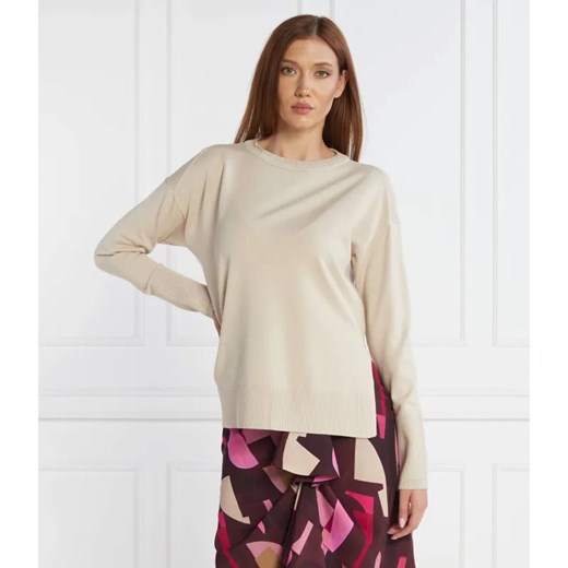 Marella SPORT Sweter RIGOLO | Regular Fit ze sklepu Gomez Fashion Store w kategorii Swetry damskie - zdjęcie 184345359