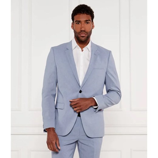 HUGO Marynarka Arti232X | Extra slim fit ze sklepu Gomez Fashion Store w kategorii Marynarki męskie - zdjęcie 184345366