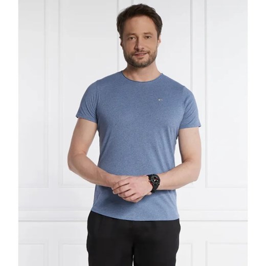 Tommy Jeans T-shirt JASPE | Slim Fit ze sklepu Gomez Fashion Store w kategorii T-shirty męskie - zdjęcie 184345378