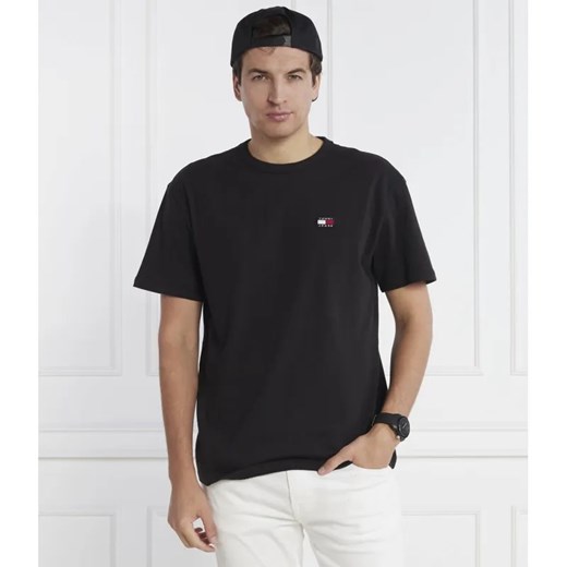 Tommy Jeans T-shirt BADGE | Classic fit ze sklepu Gomez Fashion Store w kategorii T-shirty męskie - zdjęcie 184345386