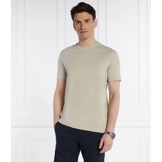 BOSS ORANGE T-shirt Te_Slub | Regular Fit ze sklepu Gomez Fashion Store w kategorii T-shirty męskie - zdjęcie 184345387