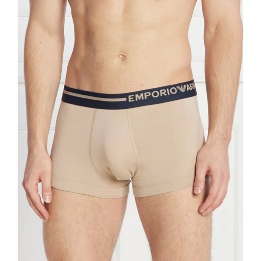 Emporio Armani Bokserki ze sklepu Gomez Fashion Store w kategorii Majtki męskie - zdjęcie 184345397