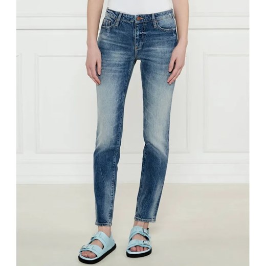 Armani Exchange Jeansy j01 | Super Skinny fit ze sklepu Gomez Fashion Store w kategorii Jeansy damskie - zdjęcie 184345399