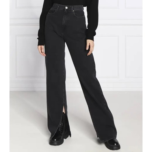 TWINSET Jeansy | flare fit ze sklepu Gomez Fashion Store w kategorii Jeansy damskie - zdjęcie 184345415